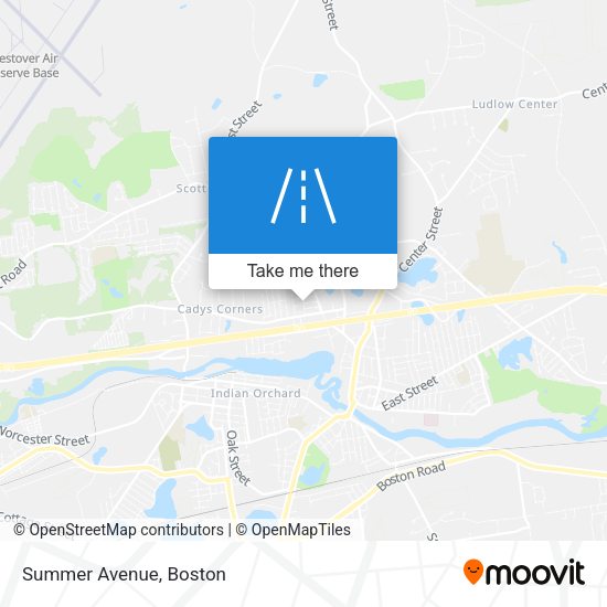 Mapa de Summer Avenue