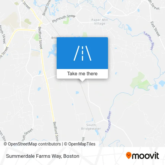 Summerdale Farms Way map