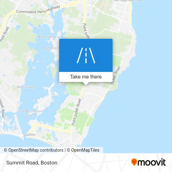 Summit Road map