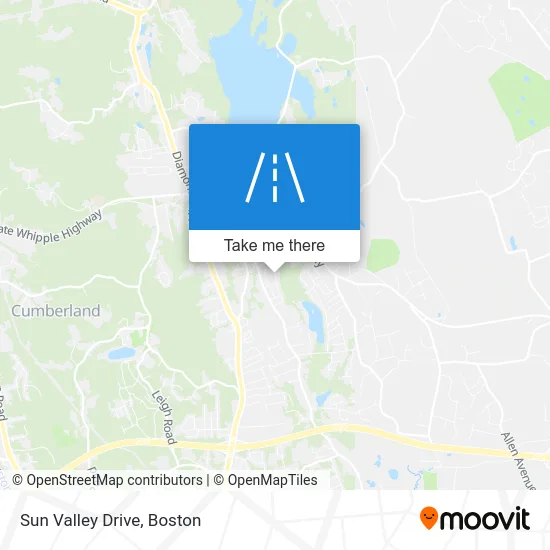 Sun Valley Drive map