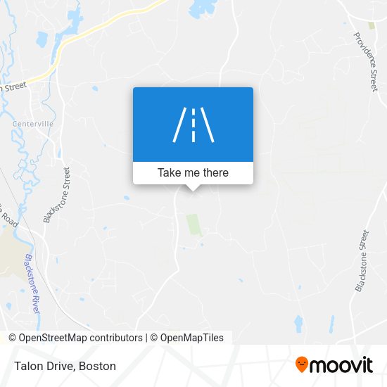Mapa de Talon Drive