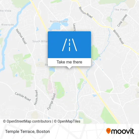 Temple Terrace map
