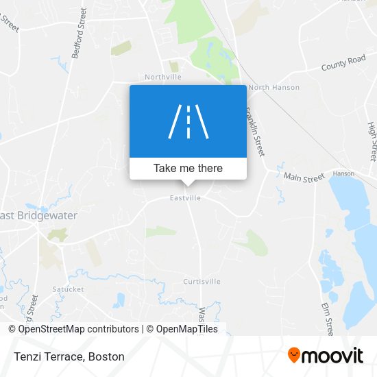 Mapa de Tenzi Terrace