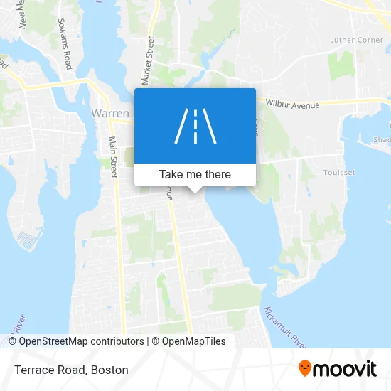 Terrace Road map