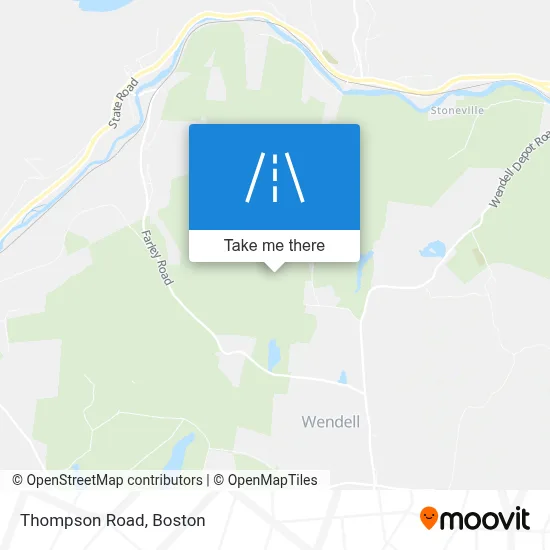 Thompson Road map