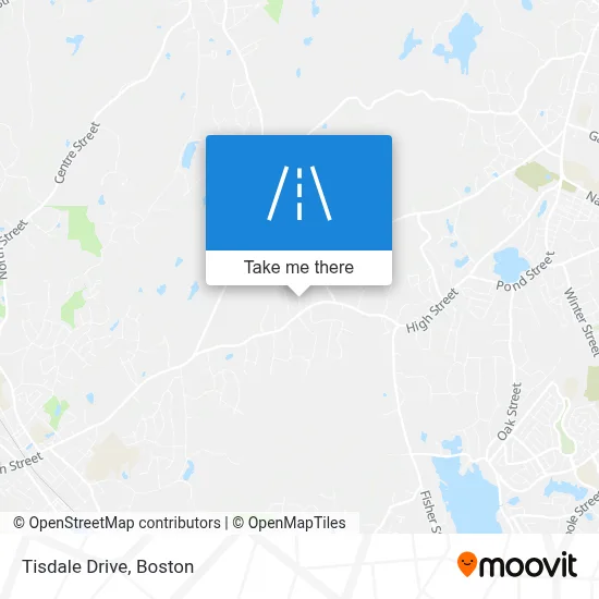 Tisdale Drive map
