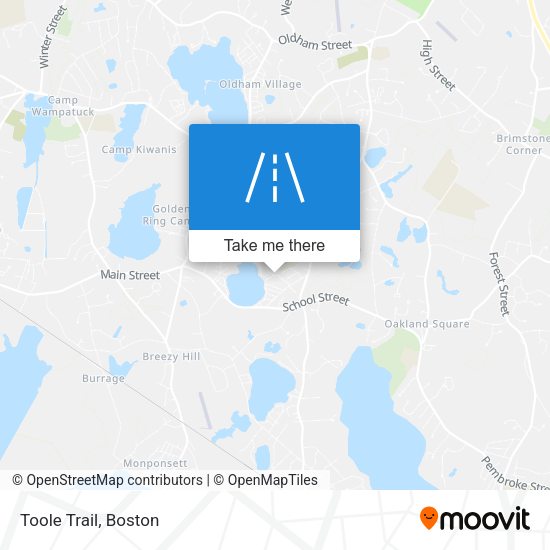 Mapa de Toole Trail