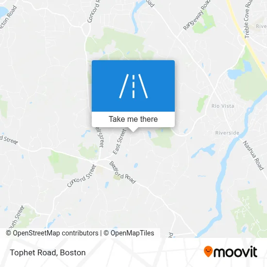 Tophet Road map