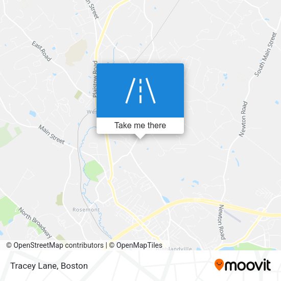 Mapa de Tracey Lane