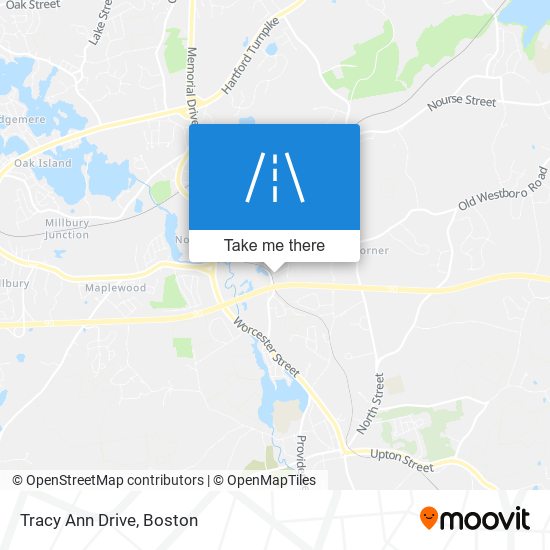Tracy Ann Drive map