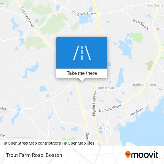 Mapa de Trout Farm Road