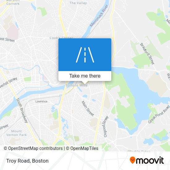 Troy Road map