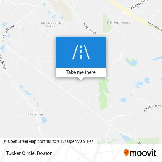 Tucker Circle map