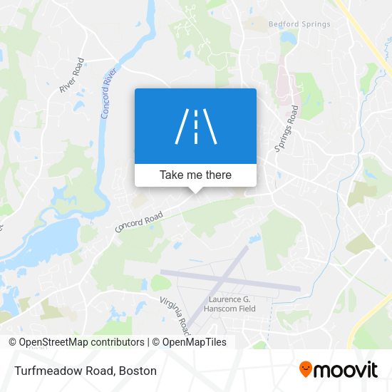 Mapa de Turfmeadow Road