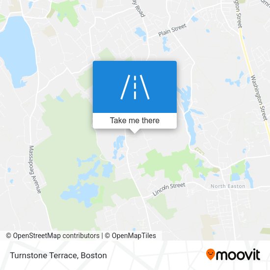 Mapa de Turnstone Terrace