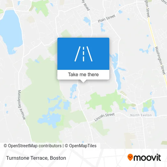 Turnstone Terrace map