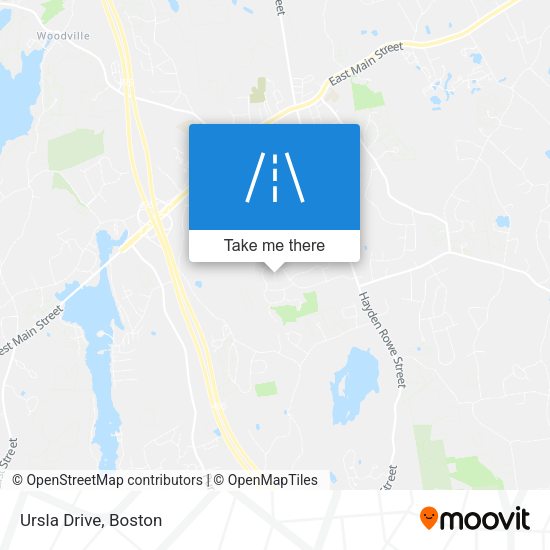 Mapa de Ursla Drive