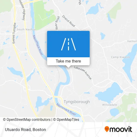 Utuardo Road map