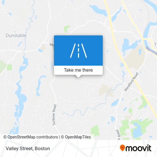 Mapa de Valley Street