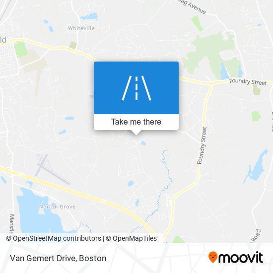 Van Gemert Drive map