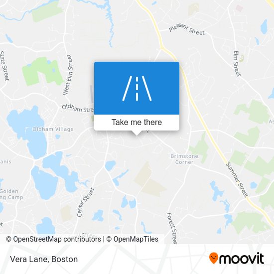 Mapa de Vera Lane