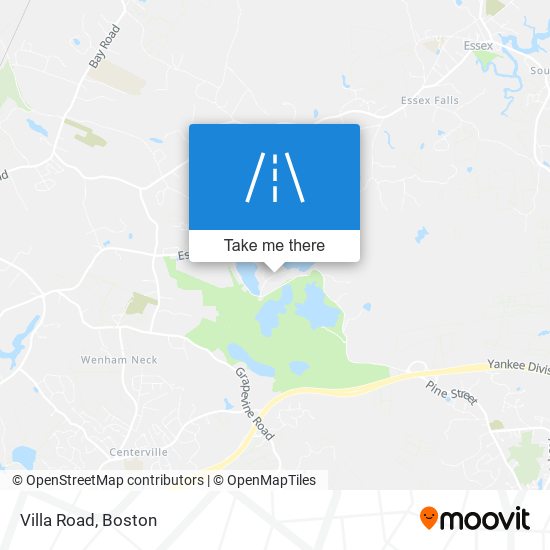 Mapa de Villa Road