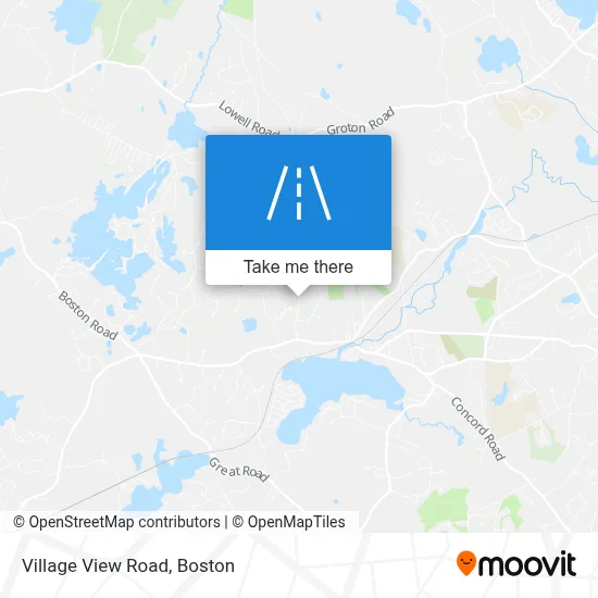 Village View Road map