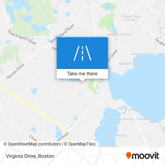 Virginia Drive map