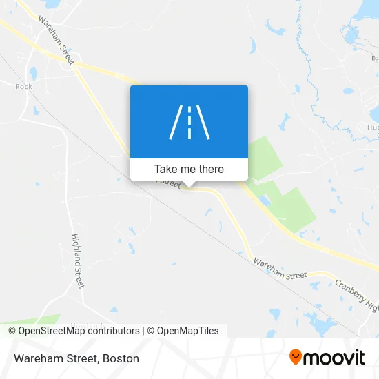 Wareham Street map