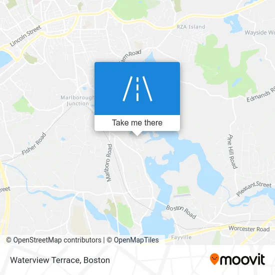 Waterview Terrace map