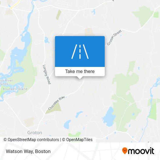 Watson Way map