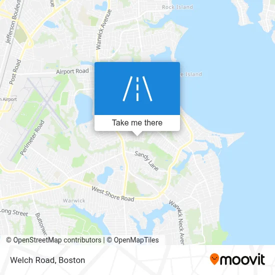 Welch Road map
