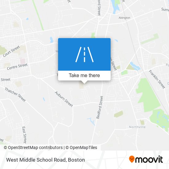 Mapa de West Middle School Road