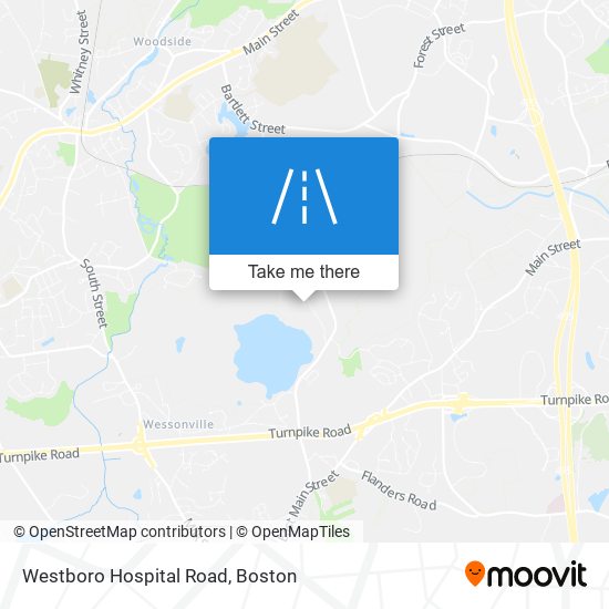 Mapa de Westboro Hospital Road