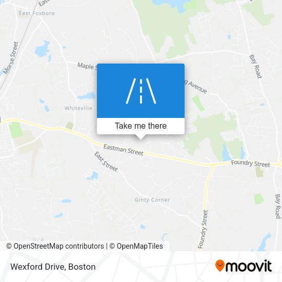 Mapa de Wexford Drive
