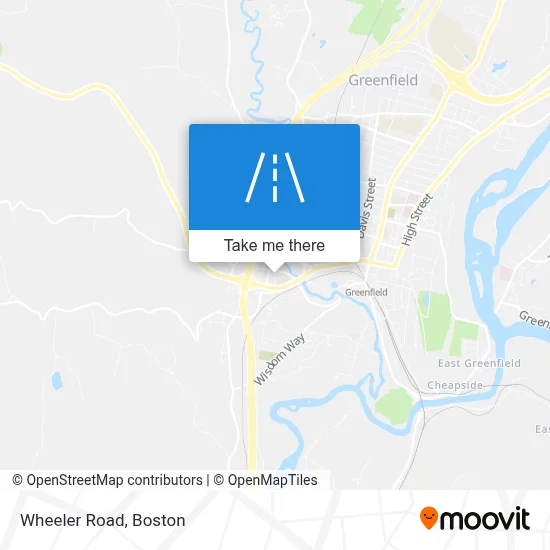 Wheeler Road map