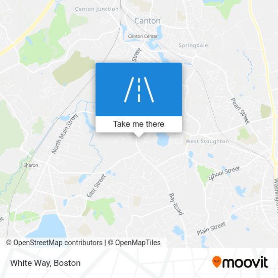 Mapa de White Way