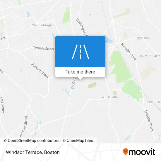 Windsor Terrace map