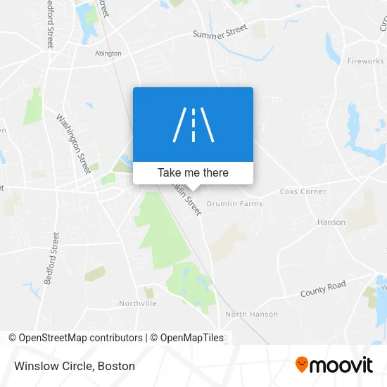Winslow Circle map
