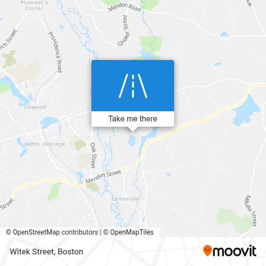 Witek Street map