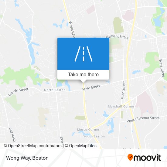 Wong Way map