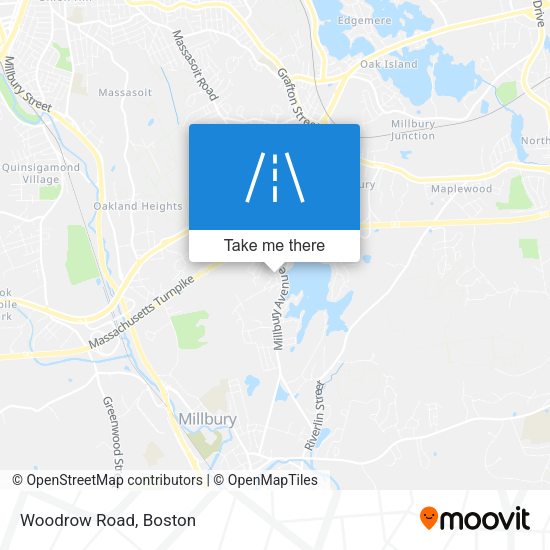 Woodrow Road map