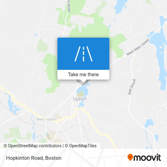 Mapa de Hopkinton Road