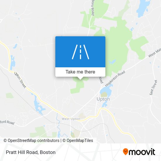 Mapa de Pratt Hill Road