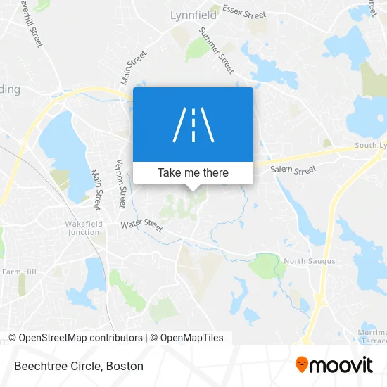 Beechtree Circle map