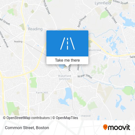 Mapa de Common Street