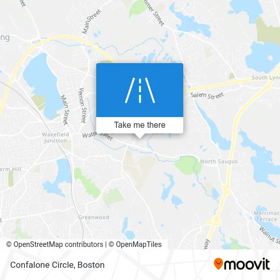 Confalone Circle map