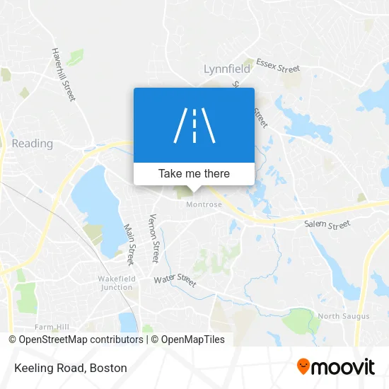 Keeling Road map