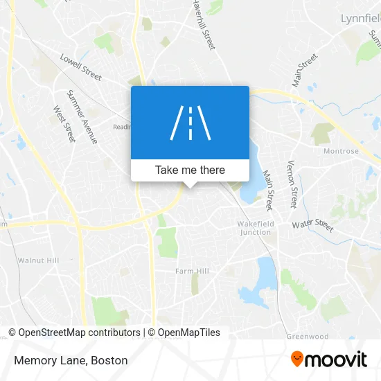 Mapa de Memory Lane