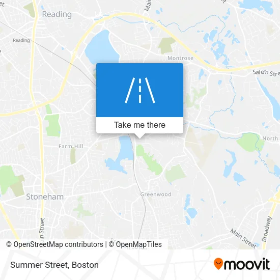 Summer Street map